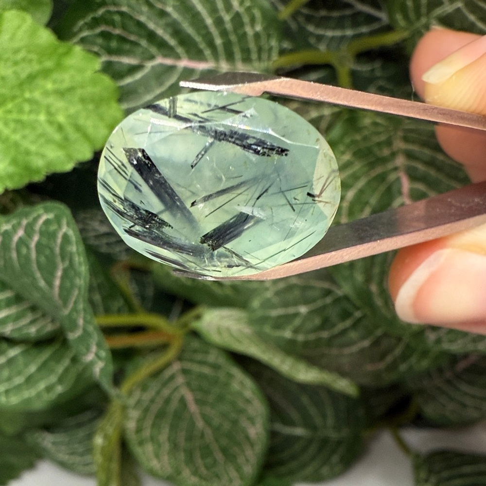 Green Rutile Quartz